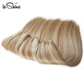 New beautiful Ombre Color Natural Straight 100% Human Hair Weft